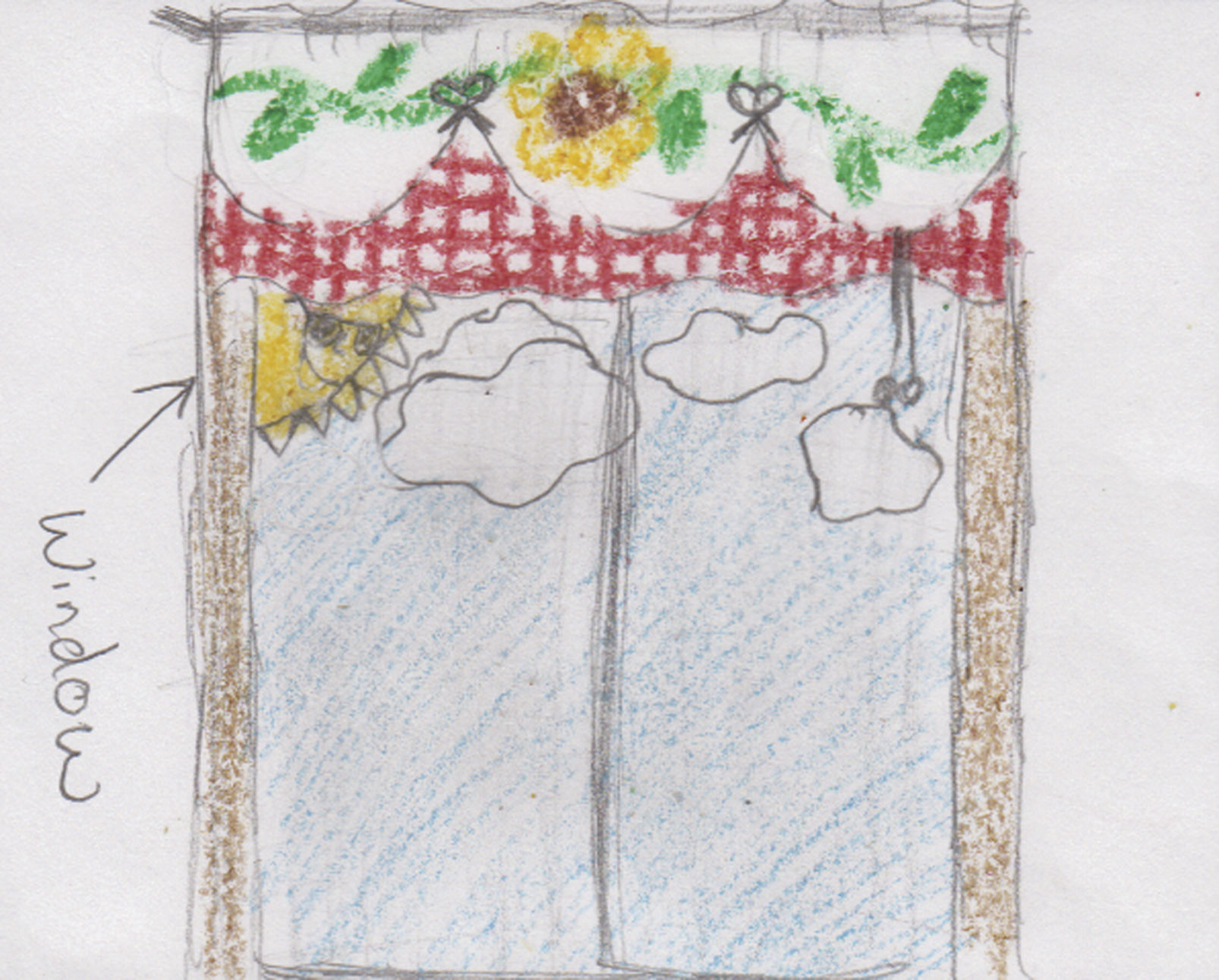 Kids' weather drawings: Sept 12